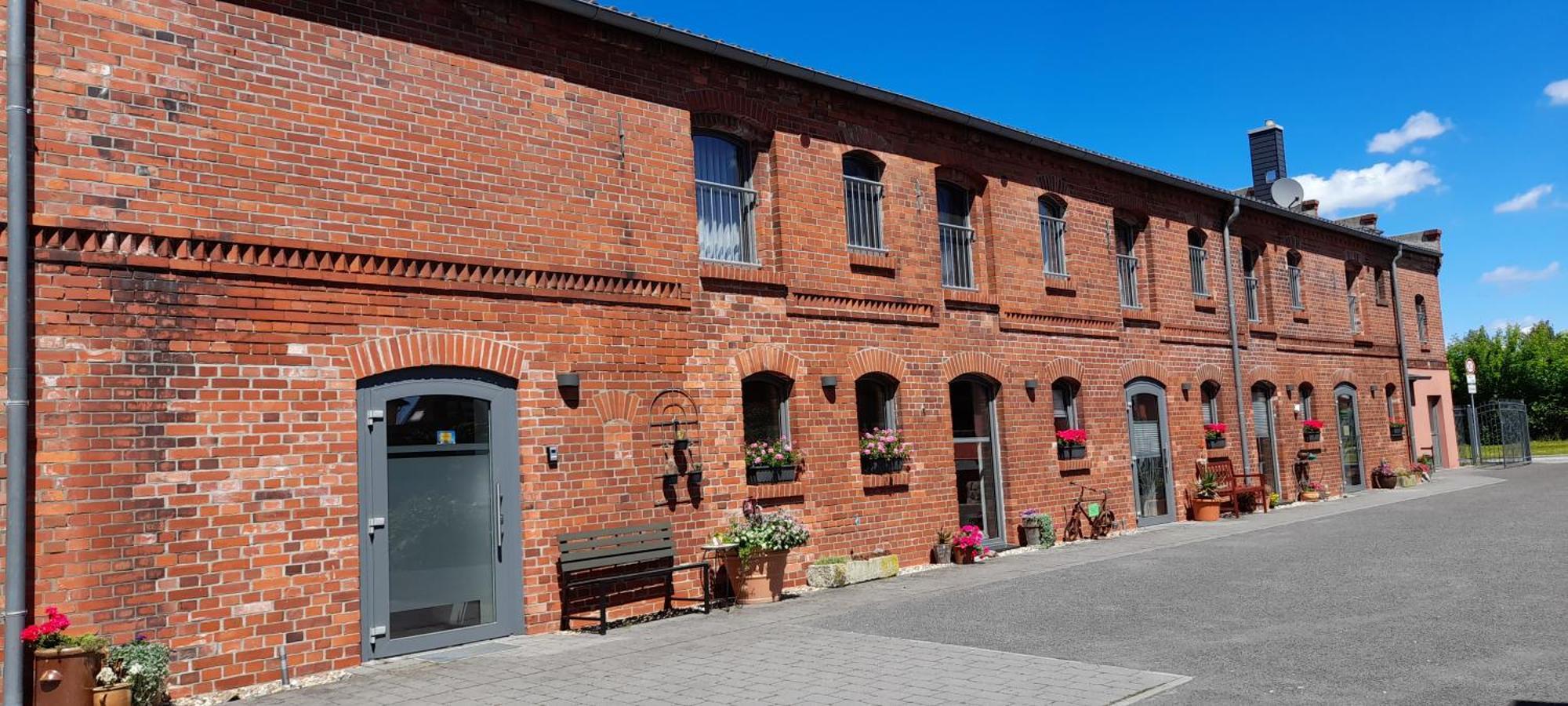 Pension Am Dorfanger Hohennauen Bagian luar foto