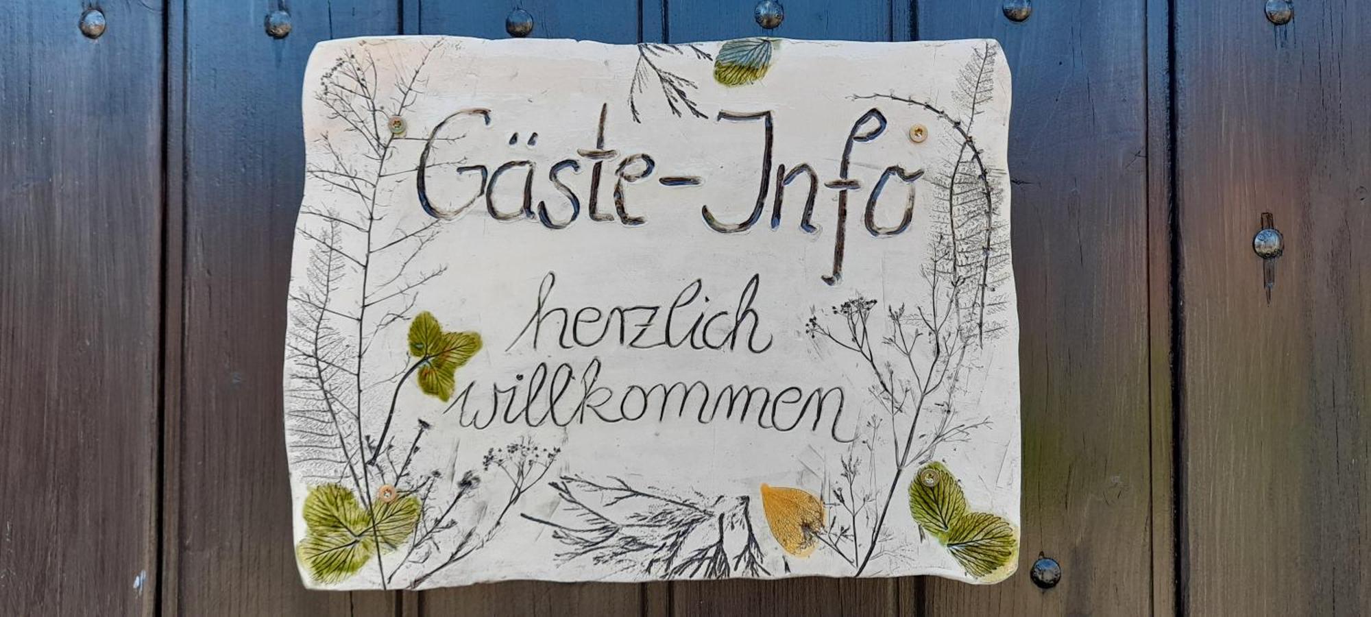 Pension Am Dorfanger Hohennauen Bagian luar foto
