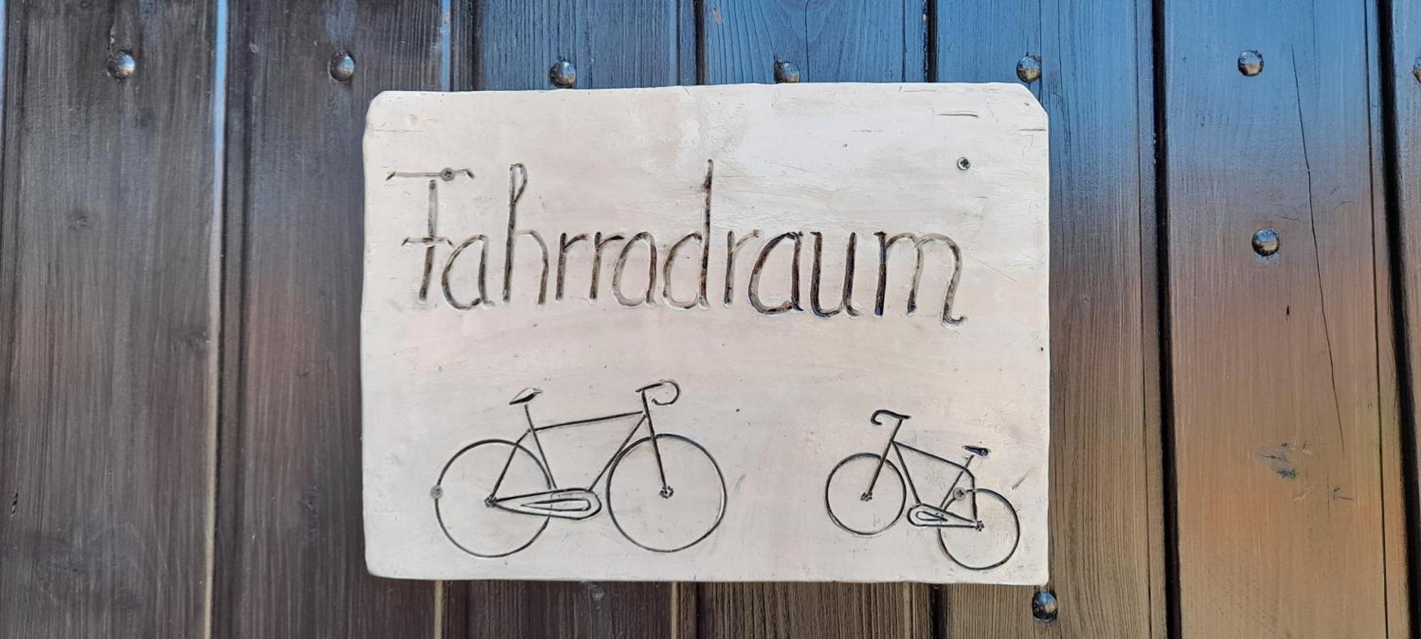 Pension Am Dorfanger Hohennauen Bagian luar foto