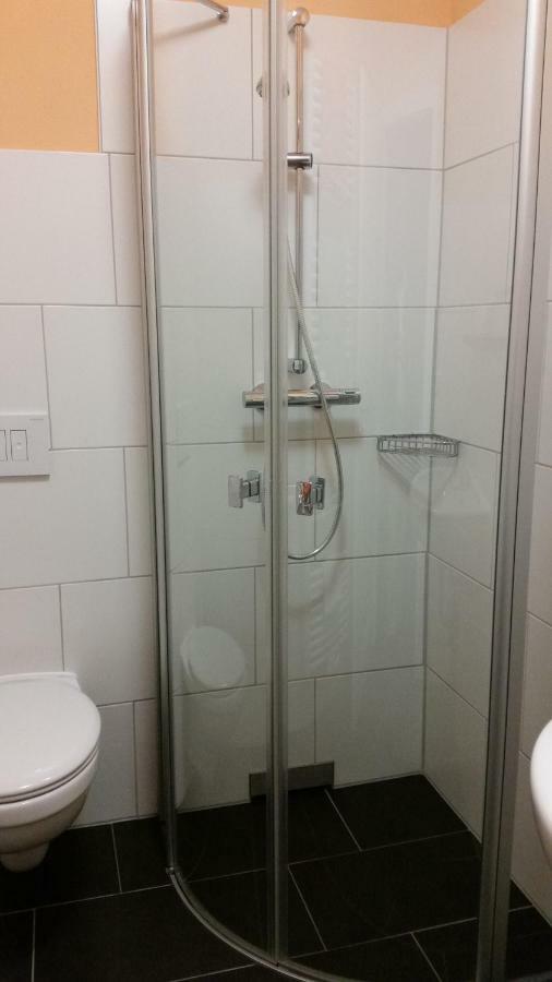 Pension Am Dorfanger Hohennauen Bagian luar foto