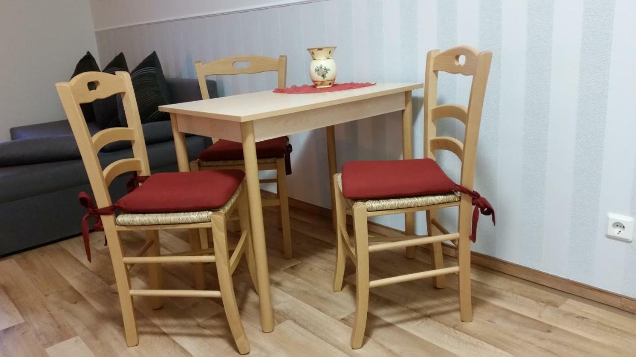 Pension Am Dorfanger Hohennauen Bagian luar foto
