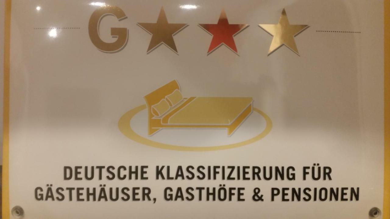 Pension Am Dorfanger Hohennauen Bagian luar foto